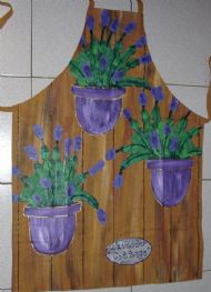Lavender Wall